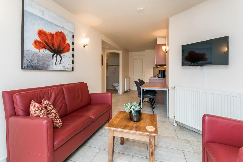 Panorama Sousberg Appartementen Schin op Geul Exteriér fotografie