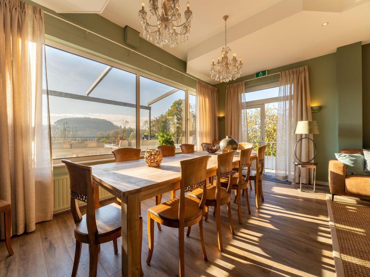 Panorama Sousberg Appartementen Schin op Geul Exteriér fotografie