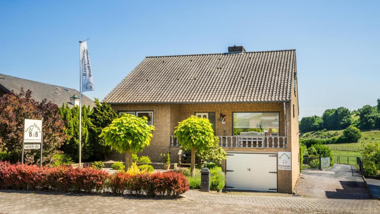 Panorama Sousberg Appartementen Schin op Geul Exteriér fotografie