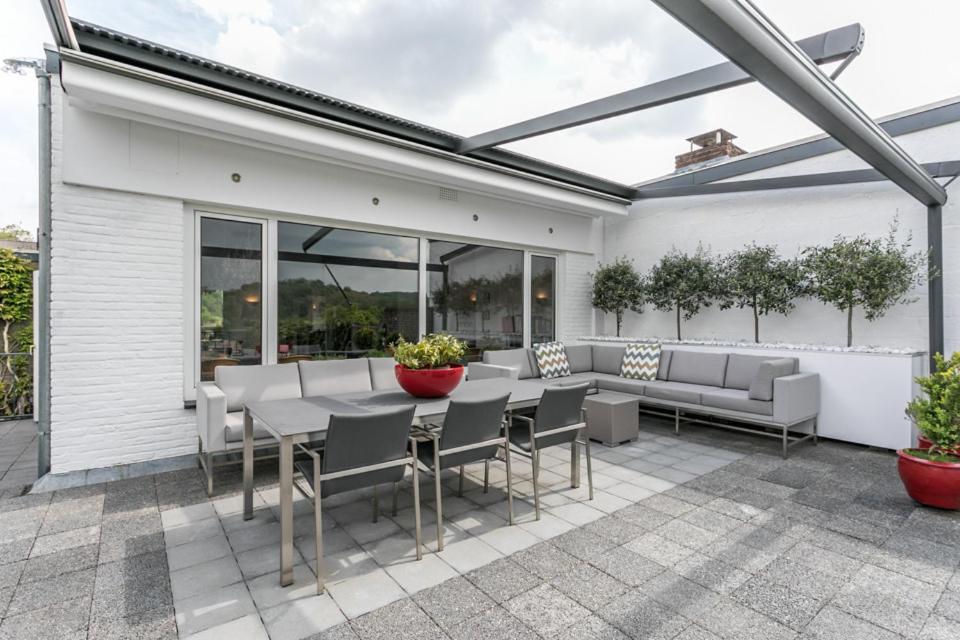 Panorama Sousberg Appartementen Schin op Geul Exteriér fotografie